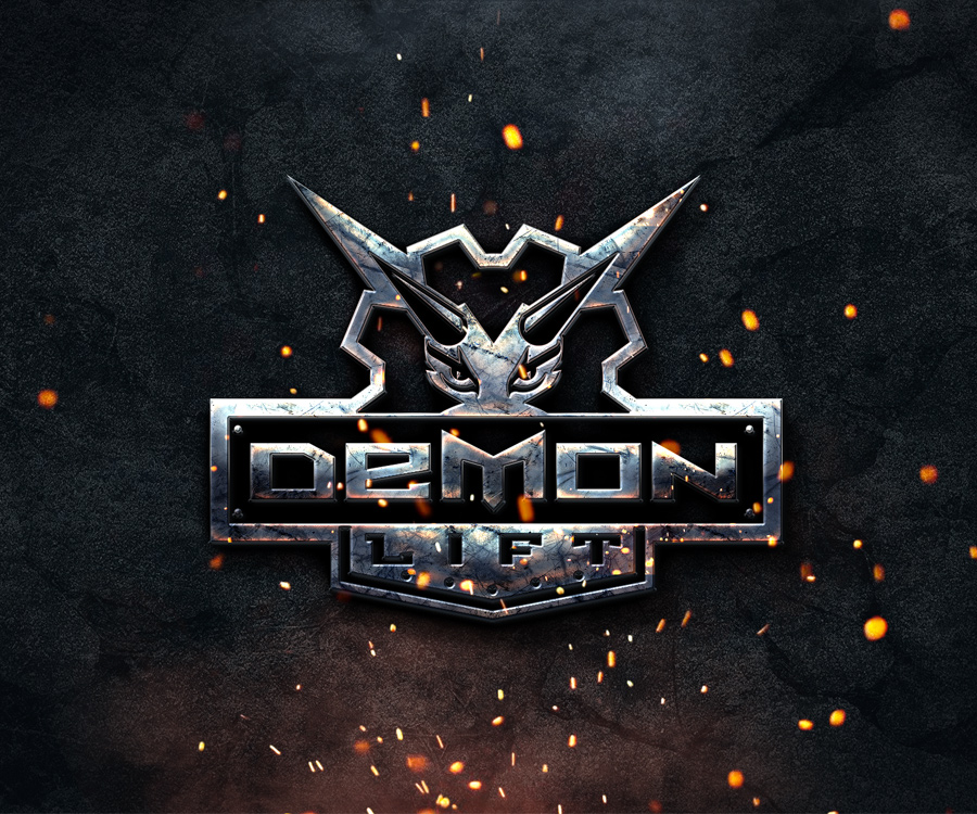 Logo Design by Terno for demon lift | Design #10369993