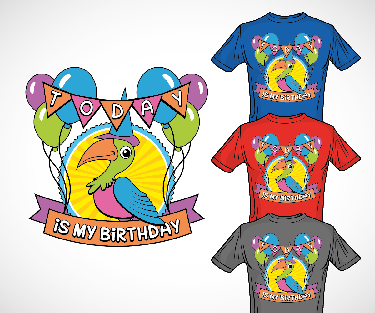 Diseño de Camiseta por R M para este proyecto | Diseño #10322573