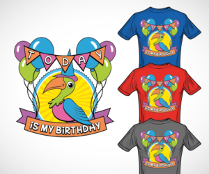 T-Shirt-Design von R M für dieses Projekt | Design #10322573
