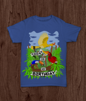 T-Shirt-Design von boki_9091 für dieses Projekt | Design #10413897