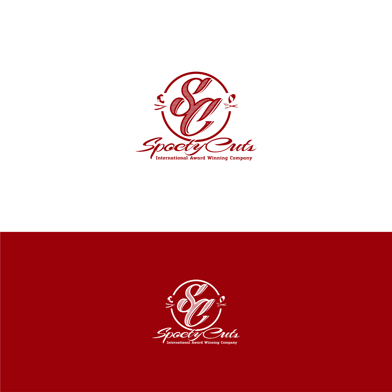 Logo Design by dx46™  for Spoety Cuts Corporation | Design #10396706