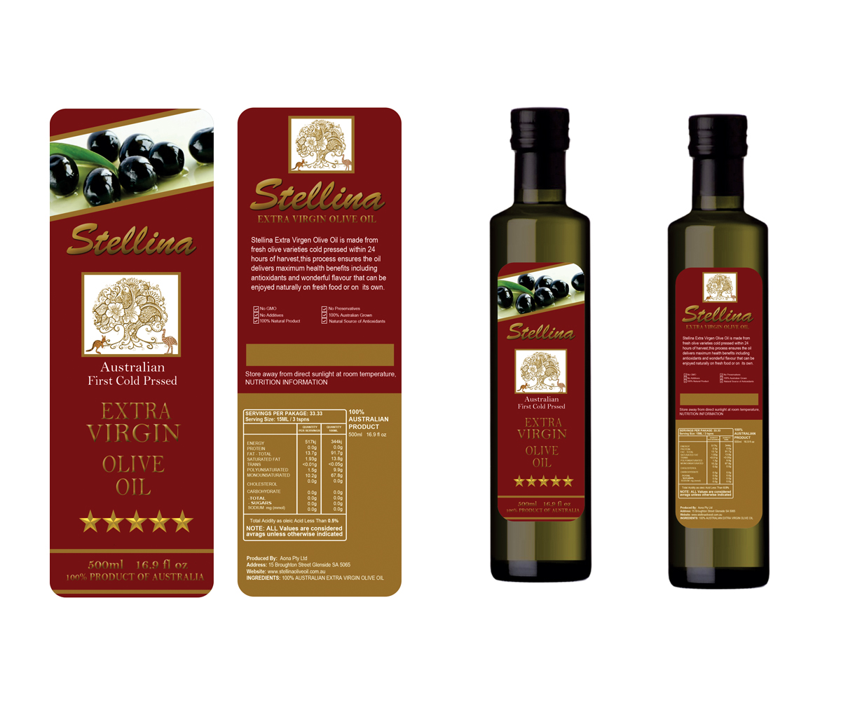 Label Design by Gus for Red Lion Australia | Design #2200385
