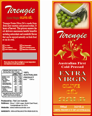 Label Design by Anuruddh Reddy