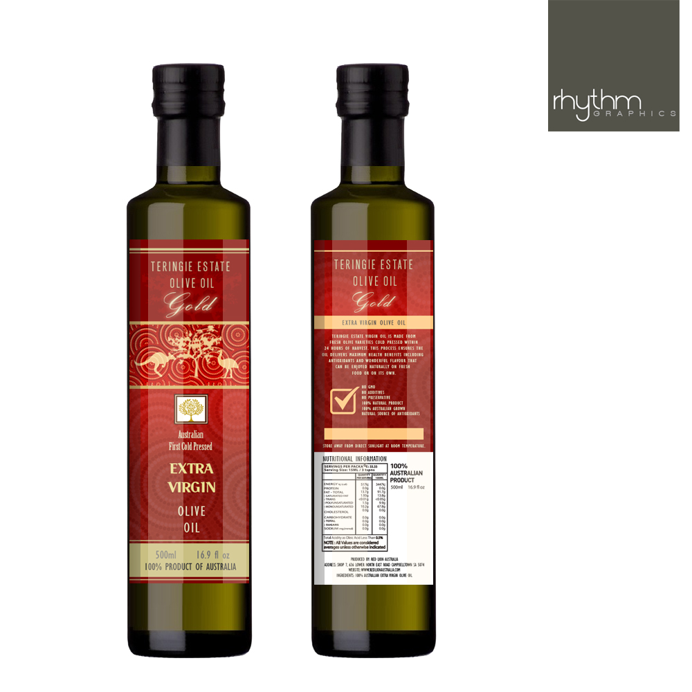 Diseño de Etiqueta por RhythmGraphics para Red Lion Australia | Diseño #2178566