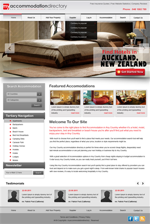Web Design by pb for this project | Design: #453135