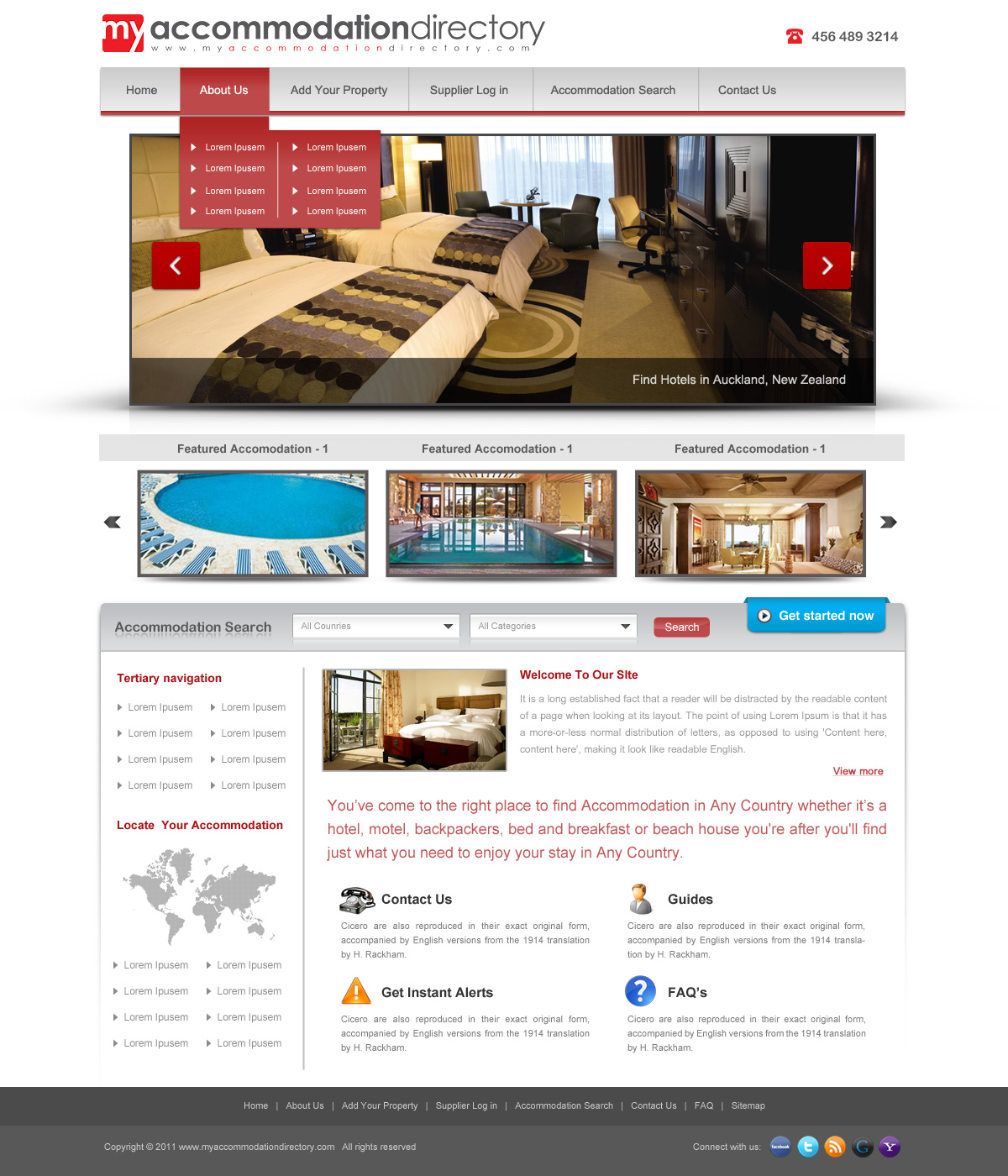 Web Design by pb for this project | Design #453140