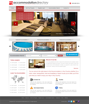 Web Design by pb for this project | Design: #453140