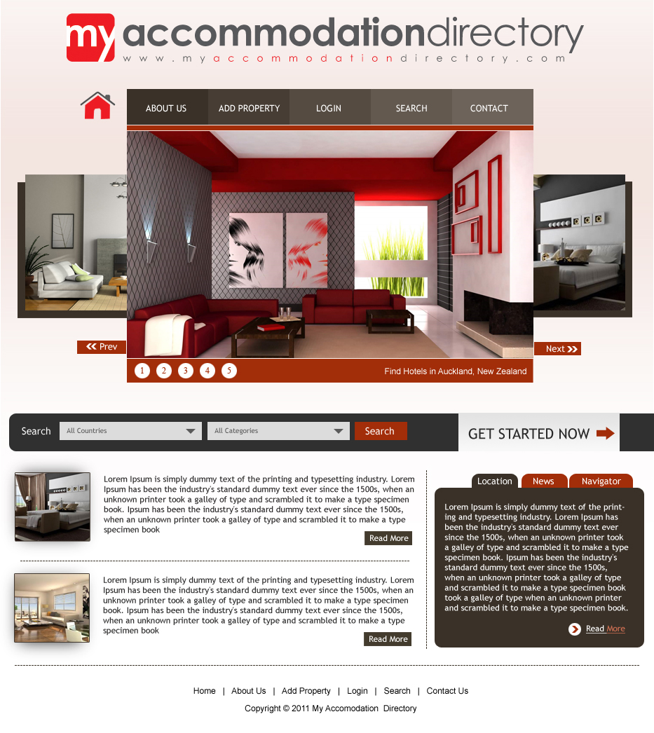 Web Design by pb for this project | Design #453656