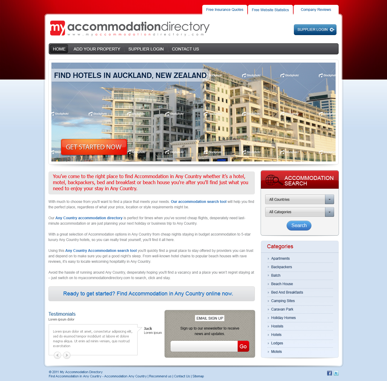 Web Design by ShreejiAkshar for this project | Design #448432