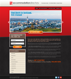 Web Design by ShreejiAkshar for this project | Design: #449329