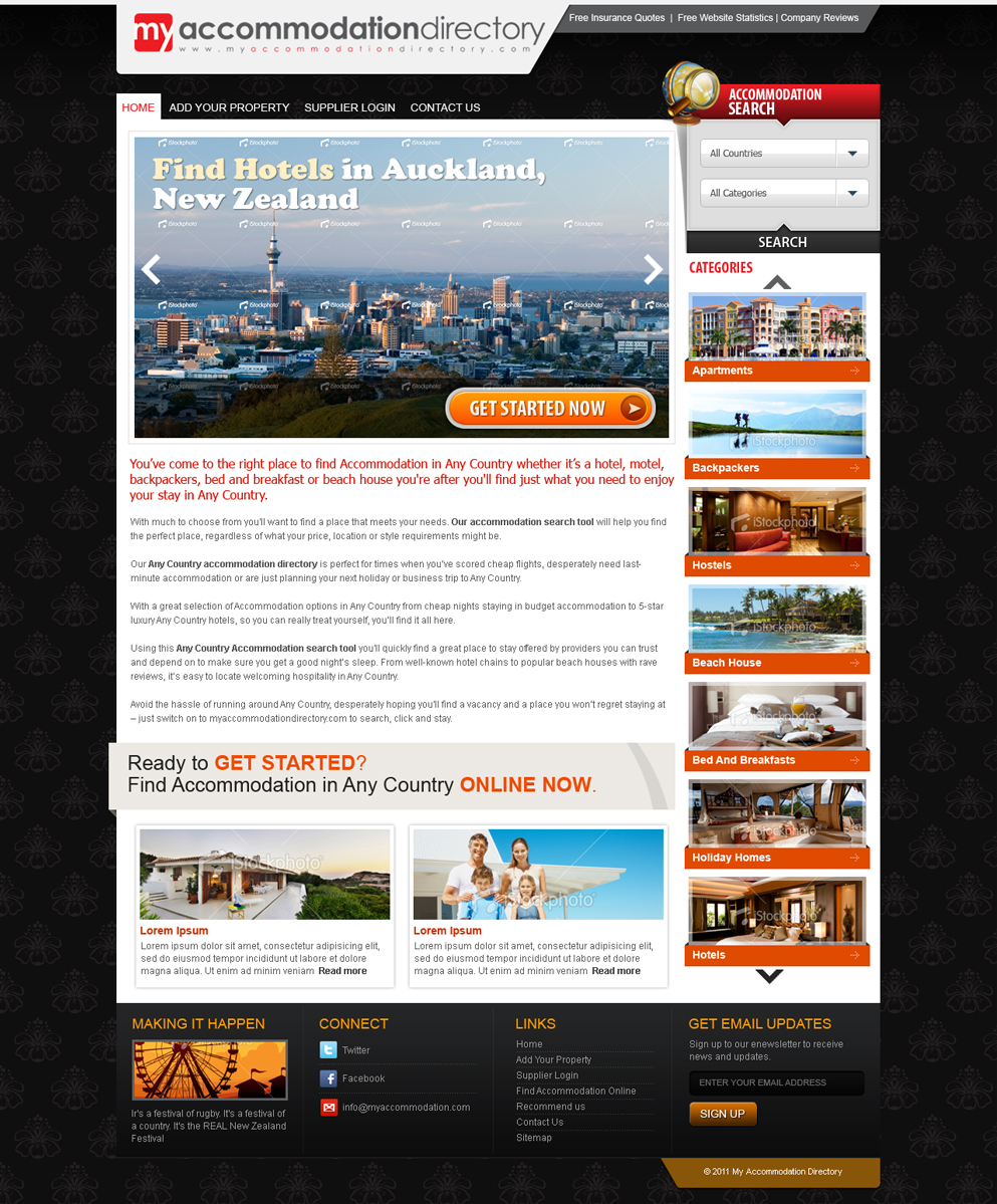 Web Design by ShreejiAkshar for this project | Design #450707