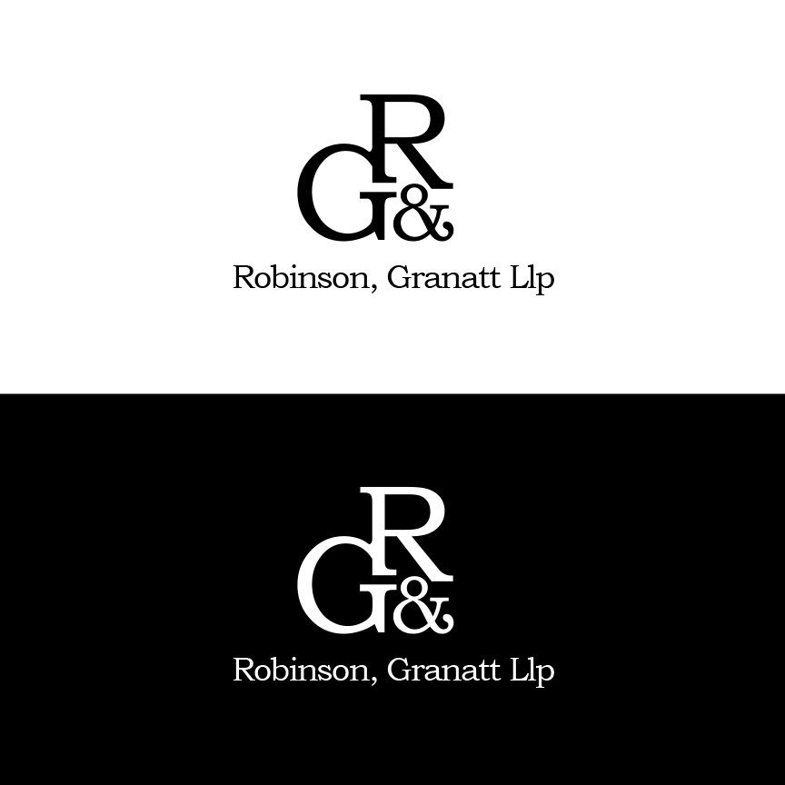 Logo Design by artess for Robinson, Granatt and Company, LLP | Design #10379355