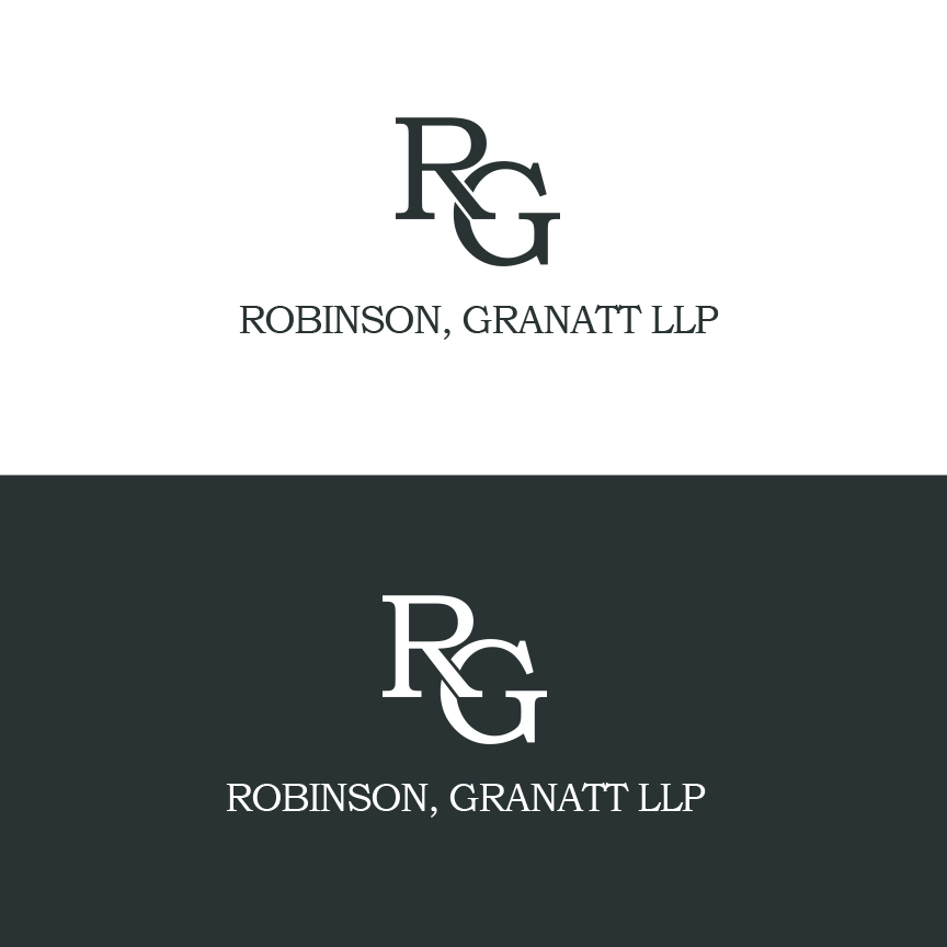 Logo-Design von artess für Robinson, Granatt and Company, LLP | Design #10449633
