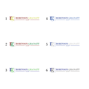 Logo-Design von marius.b für Robinson, Granatt and Company, LLP | Design: #10679351