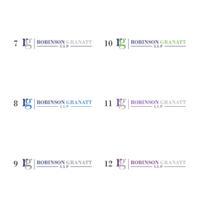 Logo-Design von marius.b für Robinson, Granatt and Company, LLP | Design: #10679352