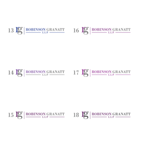Logo-Design von marius.b für Robinson, Granatt and Company, LLP | Design: #10702409