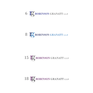 Logo-Design von marius.b für Robinson, Granatt and Company, LLP | Design: #10707038