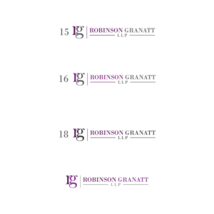 Logo-Design von marius.b für Robinson, Granatt and Company, LLP | Design: #10713549