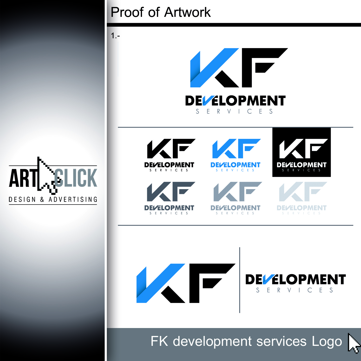 Logo Design by Art Click for IDRI | Design #10326996