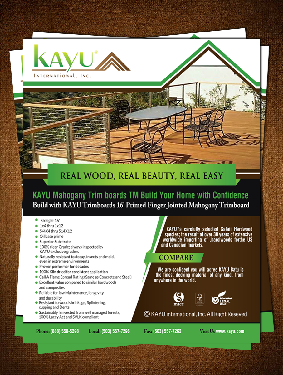 Flyer Design by creative.bugs for this project | Design #10308696