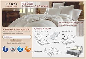 Landing Page Design by Zainab Enterprises for this project | Design #446917