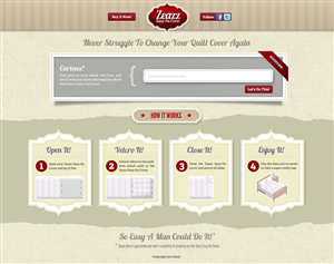 Landing Page Design by AngstyG for this project | Design: #447596