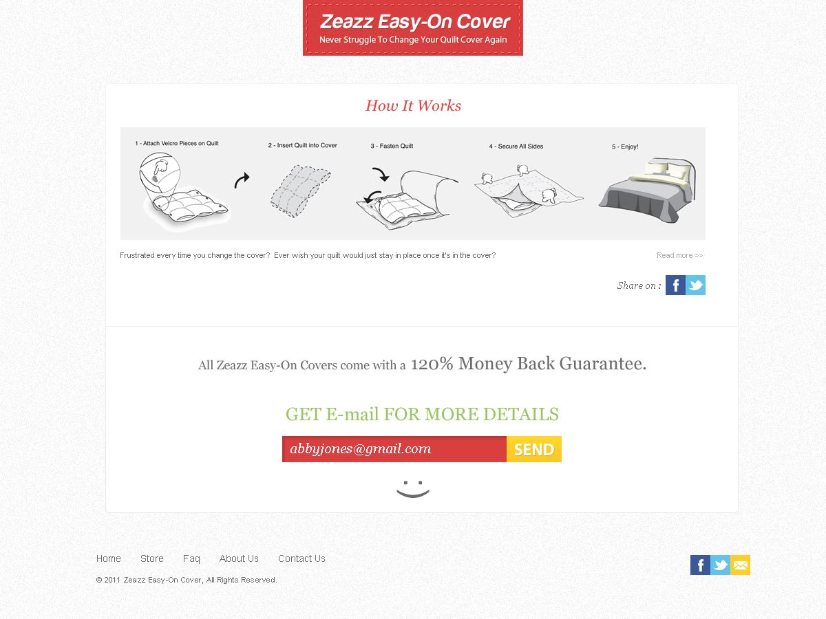 Landing Page-Design von Enliven für dieses Projekt | Design #446789
