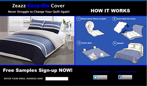 Landing Page Design by PAGEMonkey Design