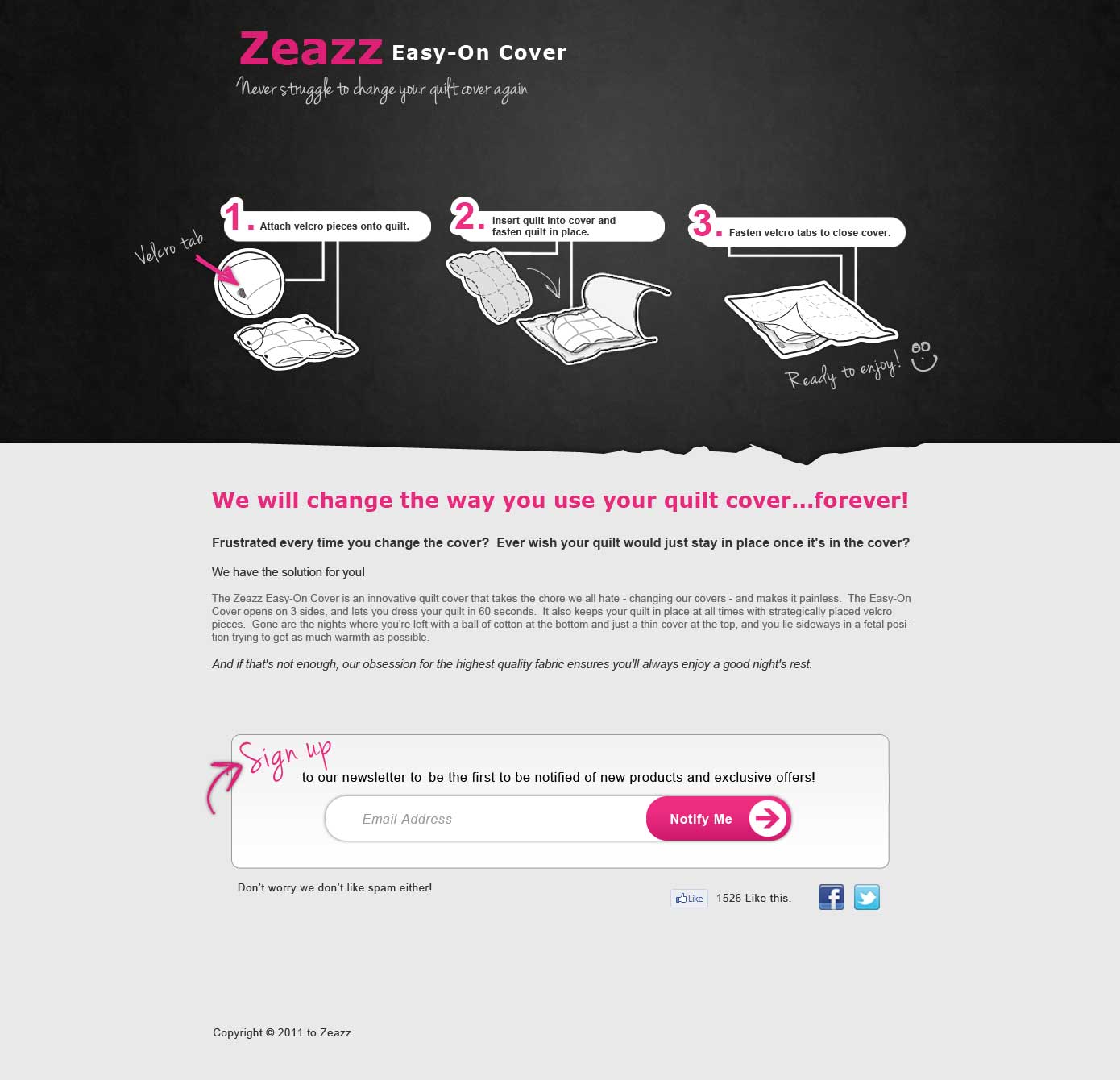 Landing Page Design by Amy84 for this project | Design #462518