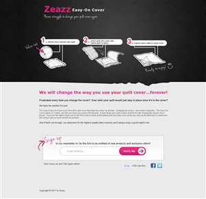 Design de Page d'Accueil par Amy84 pour ce projet | Design : #462518