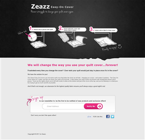 Design de Page d'Accueil par Amy84 pour ce projet | Design : #462520