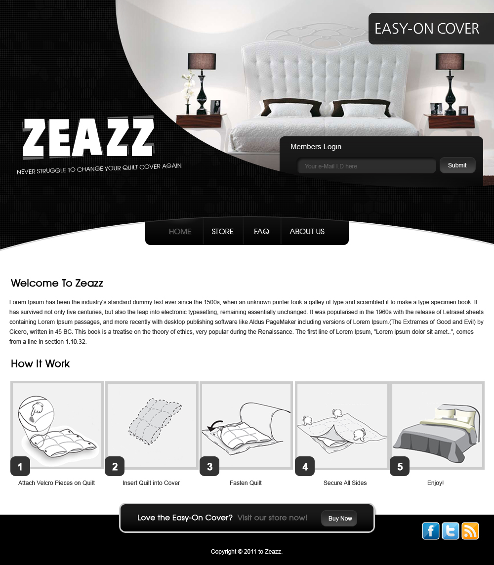 Diseño de Página de Aterrizaje por pb para este proyecto | Diseño #452830