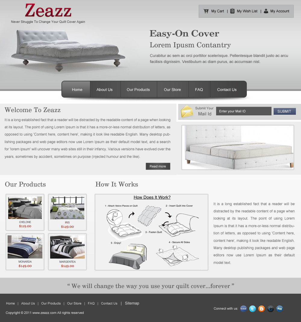 Landing Page Design by pb for this project | Design #452831