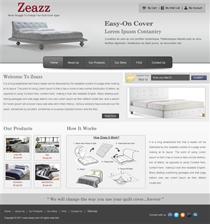 Landing Page Design by pb for this project | Design: #452831