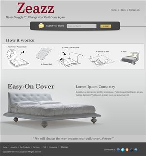 Landing Page Design by pb for this project | Design: #452904