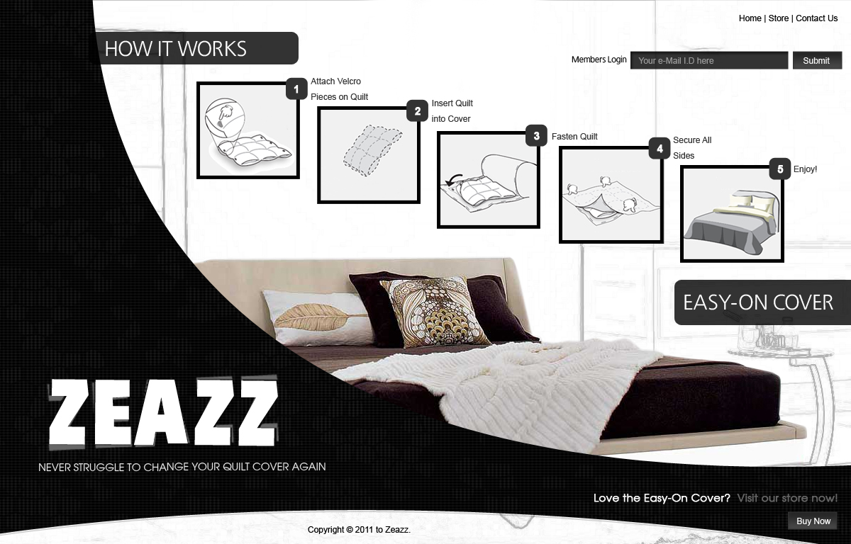 Landing Page Design by pb for this project | Design #452905