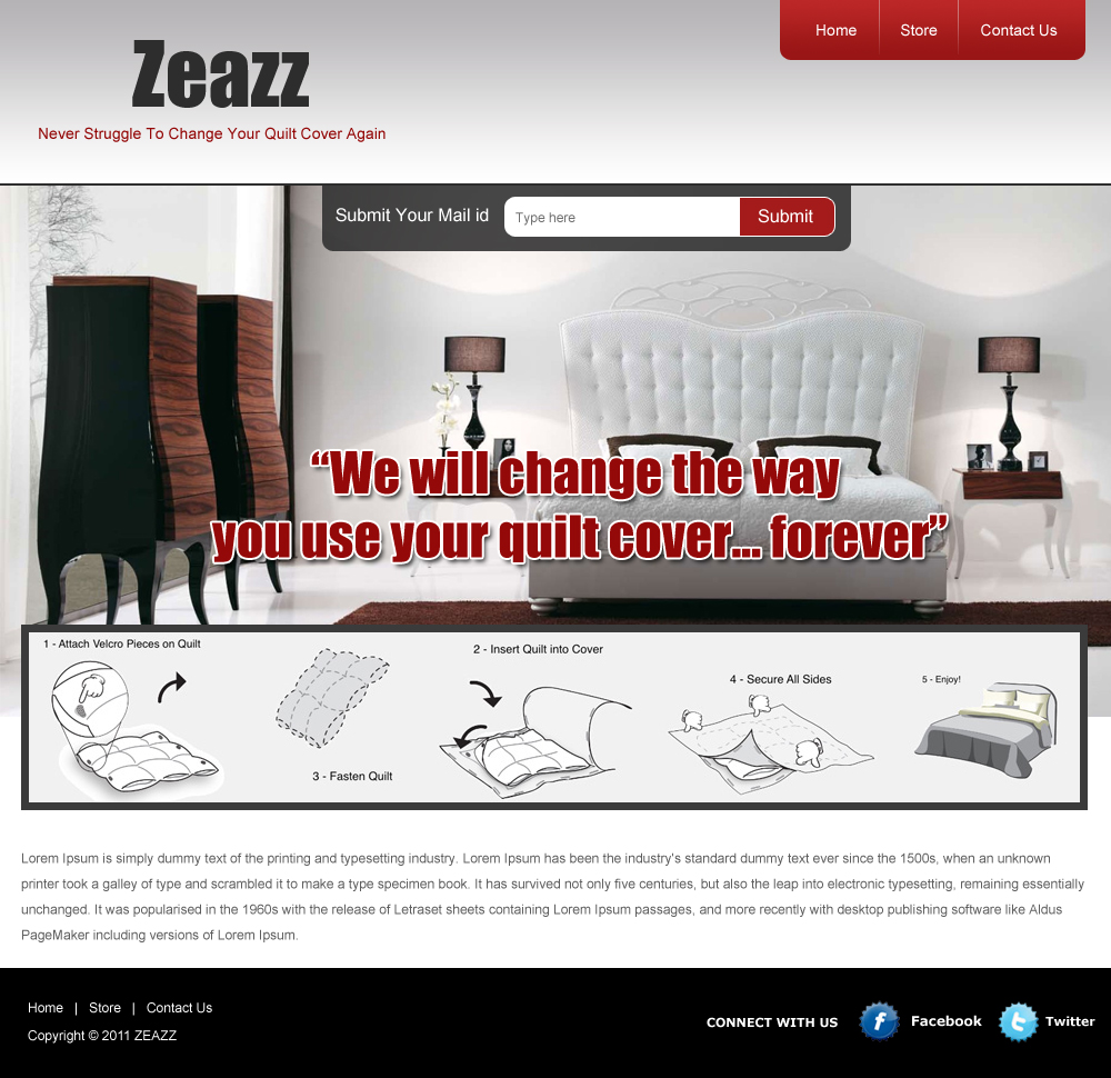 Diseño de Página de Aterrizaje por pb para este proyecto | Diseño #453126