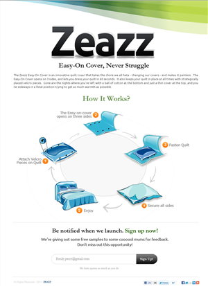 Landing Page Design by OM for this project | Design #467343