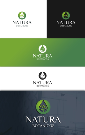 Natura Botánicos | Logo Design by logo_s