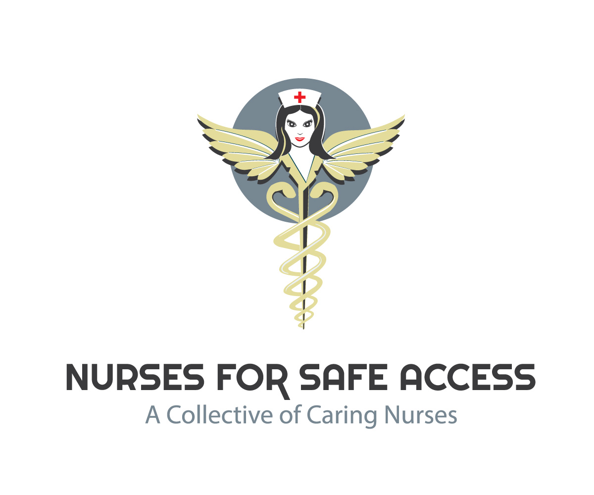 Logo Design by Wonderful design for Nurses For Safe Access | Design #10320115