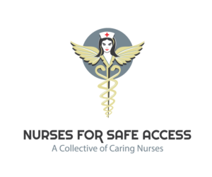 Logo Design by Wonderful design for Nurses For Safe Access | Design #10320115