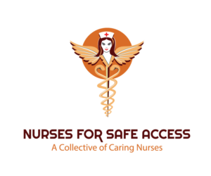 Logo Design by Wonderful design for Nurses For Safe Access | Design: #10320117