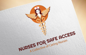Logo Design by Wonderful design for Nurses For Safe Access | Design: #10320118
