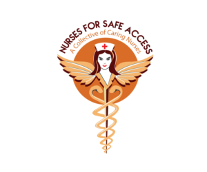 Logo Design by Wonderful design for Nurses For Safe Access | Design: #10320304