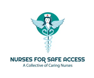 Logo Design by Wonderful design for Nurses For Safe Access | Design: #10338871