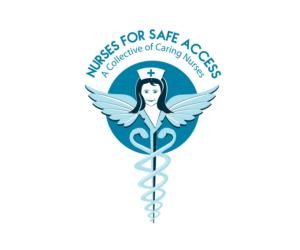 Logo Design by Wonderful design for Nurses For Safe Access | Design: #10338872