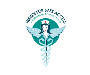 Logo Design by Wonderful design for Nurses For Safe Access | Design: #10338873