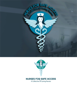 Logo Design by Wonderful design for Nurses For Safe Access | Design: #10338875