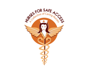 Logo Design by Wonderful design for Nurses For Safe Access | Design: #10338876