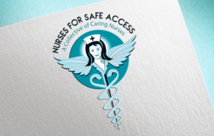 Logo Design by Wonderful design for Nurses For Safe Access | Design: #10340942